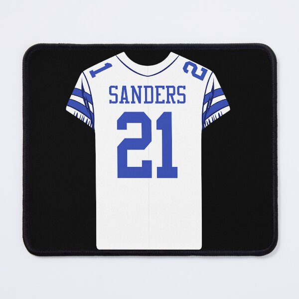 Item preview, Deion Sanders 21 Jersey designed and sold by CustomaShirt.