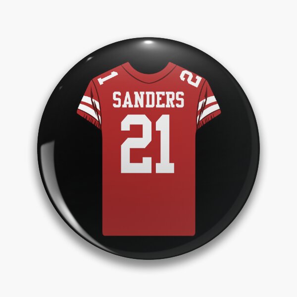 Item preview, Deion Sanders 21 Jersey      designed and sold by CustomaShirt.