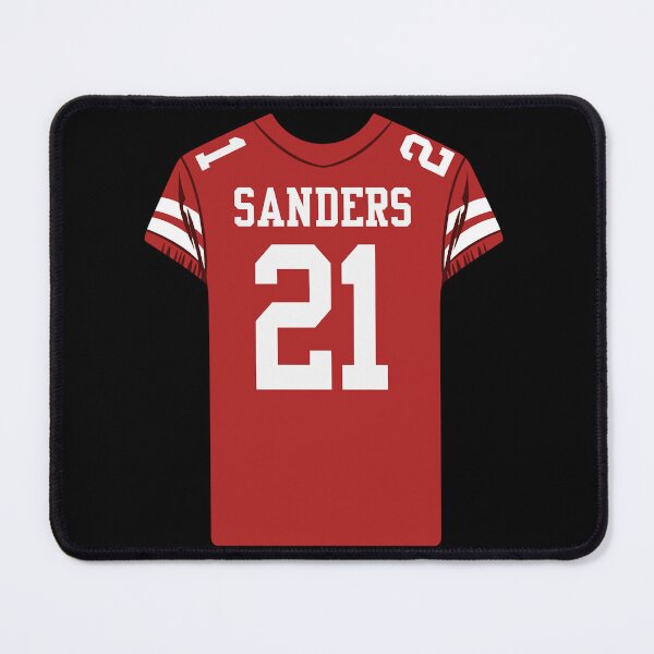 Item preview, Deion Sanders 21 Jersey designed and sold by CustomaShirt.