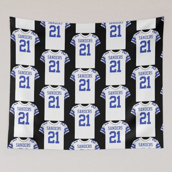 Item preview, Deion Sanders 21 Jersey      designed and sold by CustomaShirt.