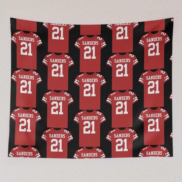 Item preview, Deion Sanders 21 Jersey      designed and sold by CustomaShirt.