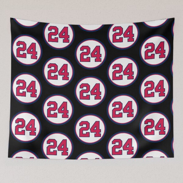 Item preview, Deion Sanders 24 Jersey Number designed and sold by CustomaShirt.