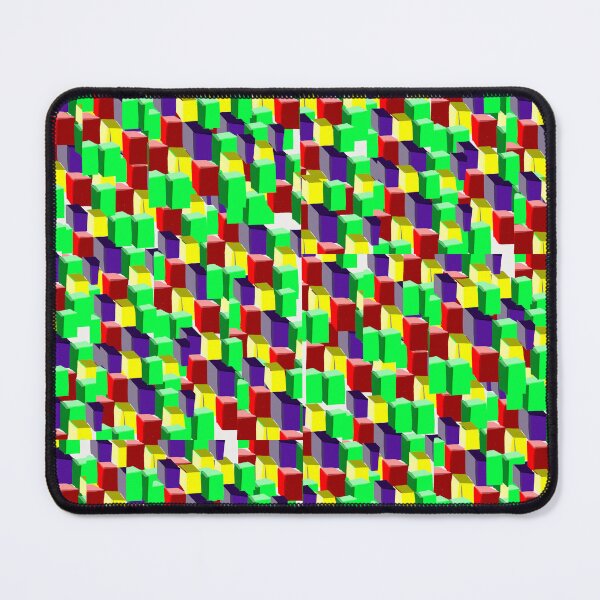 Item preview, Multi vibrant block design designed and sold by Brendan Mullen.