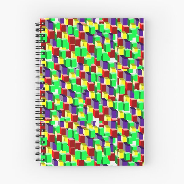 Item preview, Multi vibrant block design designed and sold by Brendan  Mullen.