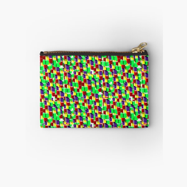 Item preview, Multi vibrant block design designed and sold by Brendan  Mullen.