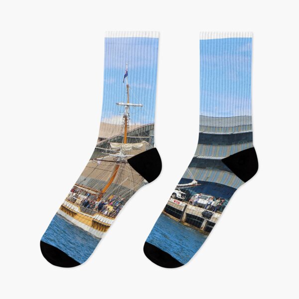 Item preview, Lady Nelson sailing ship, Hobart, Tasmania, Australia  designed and sold by FranWest.