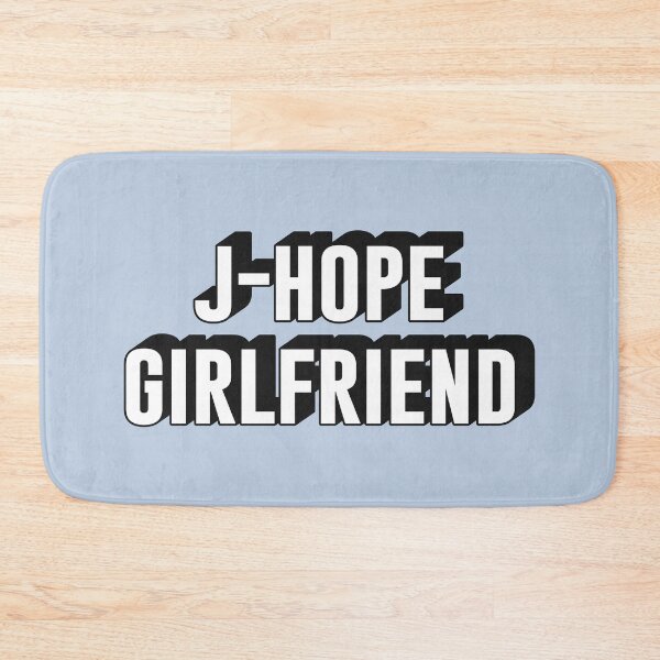 Item preview, BTS Bangtan Jhope girlfriend text ARMY | Morcaworks designed and sold by Morcawork.