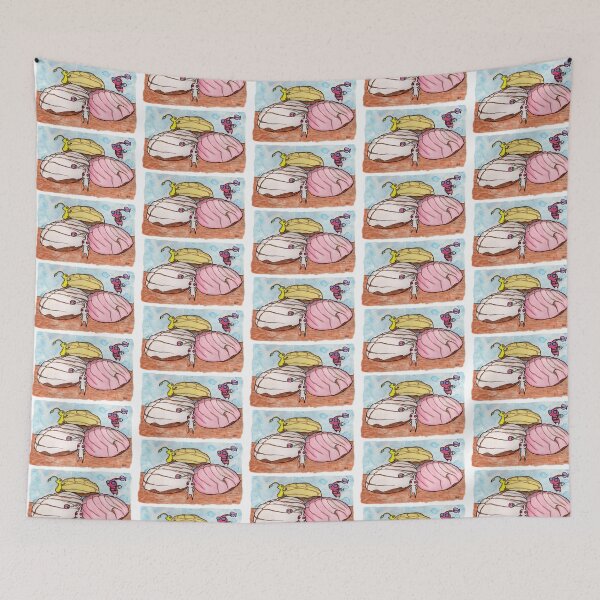 Item preview, Pikmin x Concha Watercolor Art designed and sold by JHDesigns08.