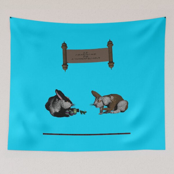 Item preview, 584. The SheepMan Chronicles (Rabbits and Mutant Eggs) designed and sold by ciullocorp.