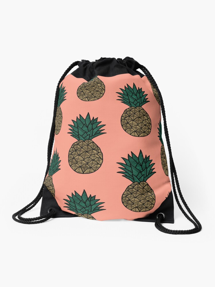 pink pineapple backpack