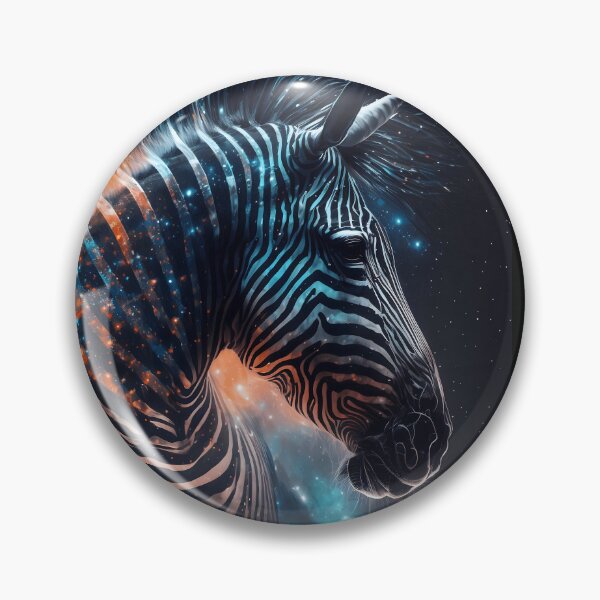Item preview, Galactic Zebra designed and sold by GalacticWonders.
