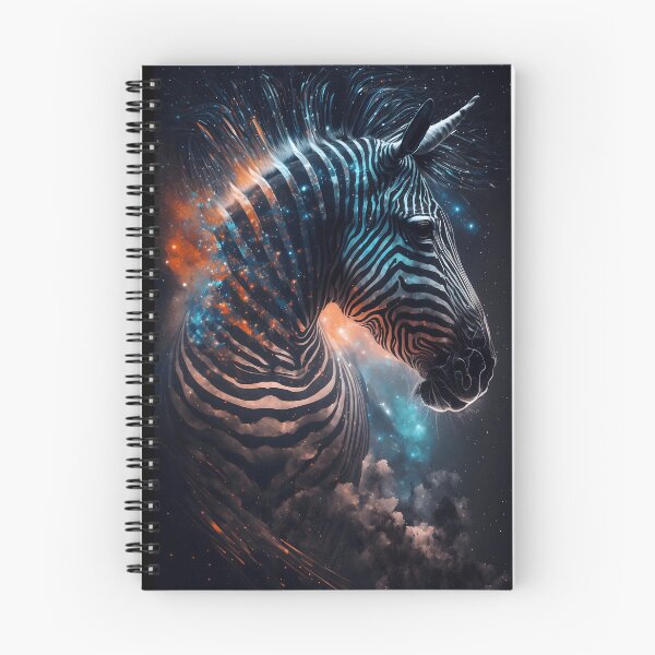 Item preview, Galactic Zebra designed and sold by GalacticWonders.