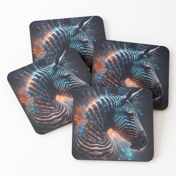 Item preview, Galactic Zebra designed and sold by GalacticWonders.