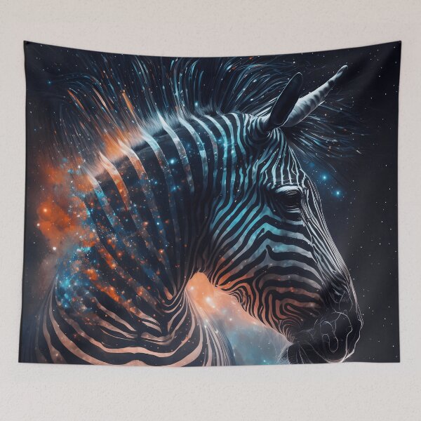 Item preview, Galactic Zebra designed and sold by GalacticWonders.