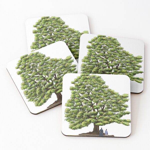 Item preview, Mu Deok and Jang Uk - Beneath the tree designed and sold by dalbit_doodles.