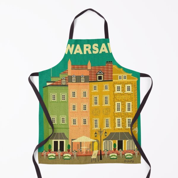 Aperçu de l'œuvre Warsaw, Pologne créée et vendue par berrydiane.