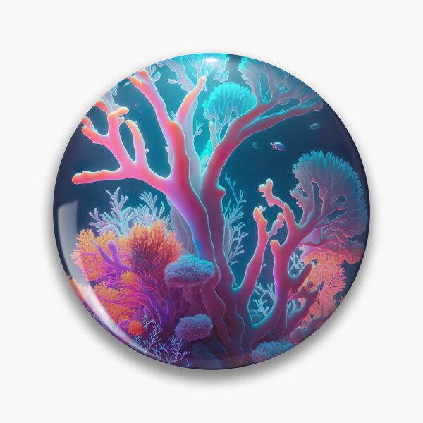 Item preview, Coral illustration designed and sold by Haldor-Hawke.