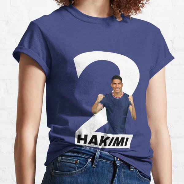 Achraf Hakimi God Did Classic T-shirt Poster for Sale by Afrikaan