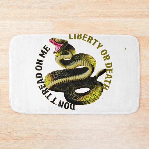 Item preview, Liberty Or Death Dont Tread On Me Snake designed and sold by joshukimble.