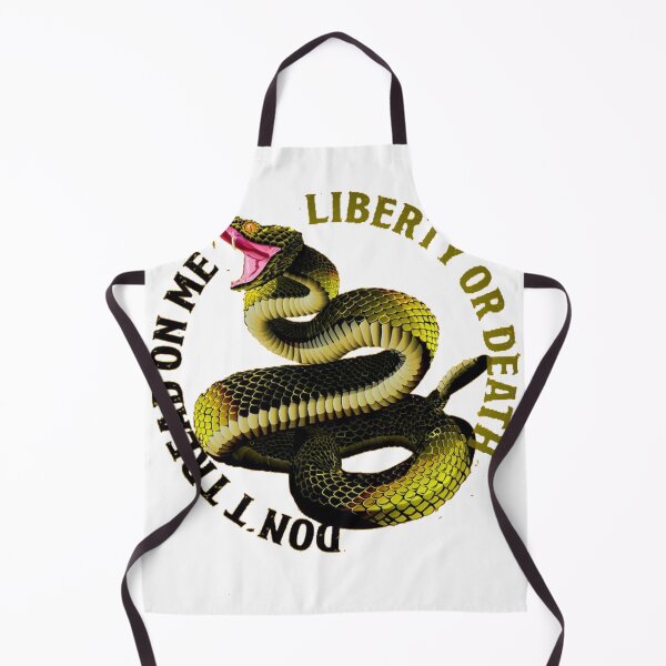 Item preview, Liberty Or Death Dont Tread On Me Snake designed and sold by joshukimble.