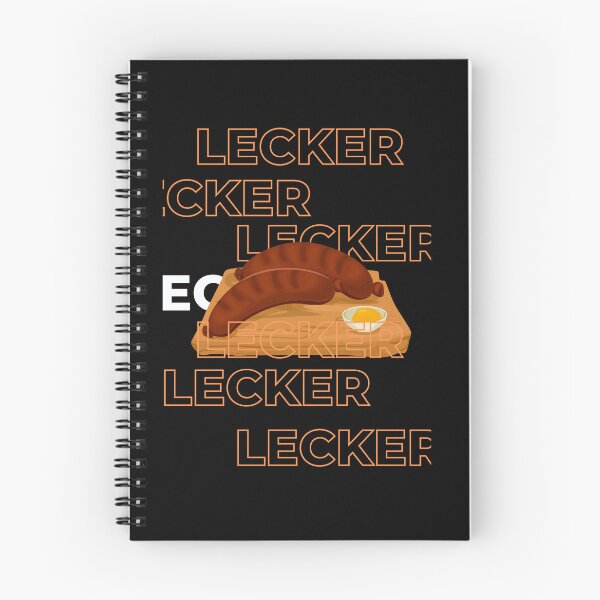 Item preview, Lecker - Yummy Food Designs for Foodies designed and sold by RM-Journey.