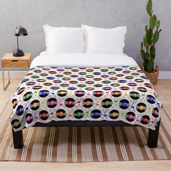 Item preview, Playing Records pattern designed and sold by FAD-Artwork.