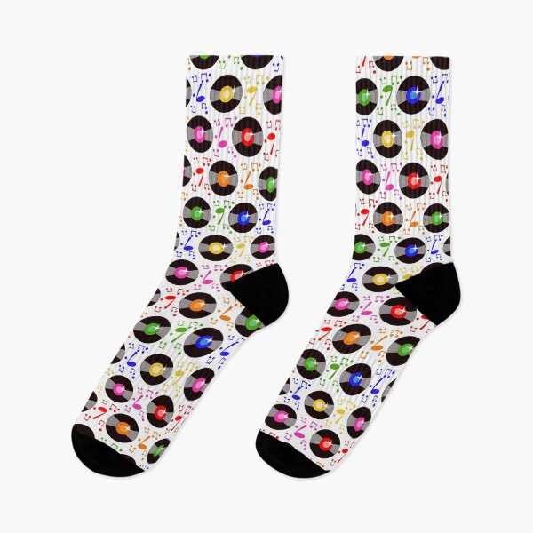 Item preview, Playing Records pattern designed and sold by FAD-Artwork.