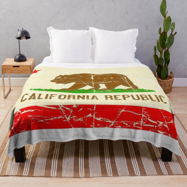 Item preview, Vintage California Republic Flag designed and sold by joshukimble.