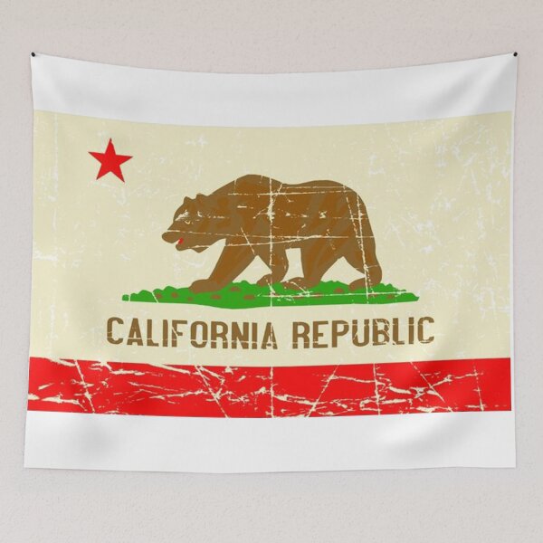 Item preview, Vintage California Republic Flag designed and sold by joshukimble.