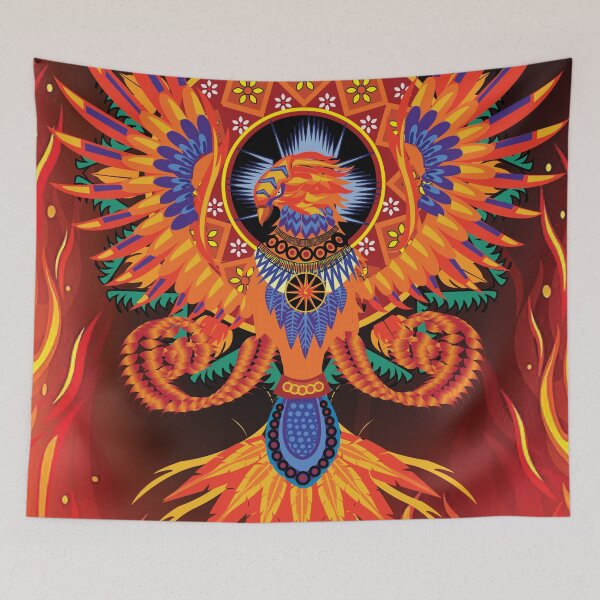 Item preview, Phoenix mandala art designed and sold by Sirin99.