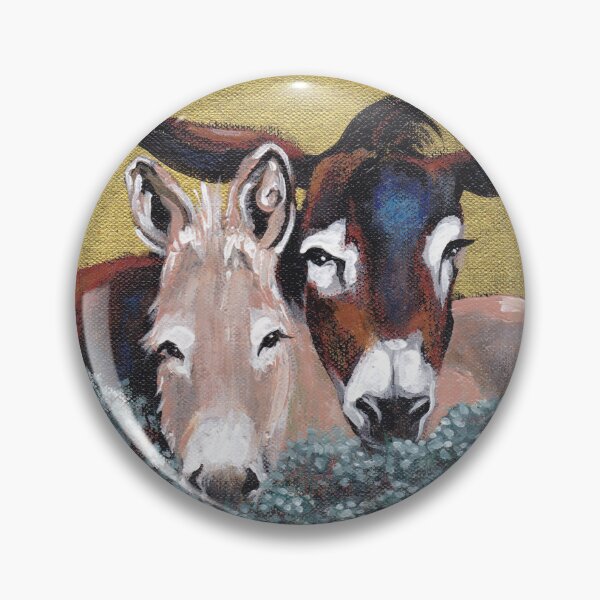 Item preview, Donkeys designed and sold by Cherie Roe Dirksen.