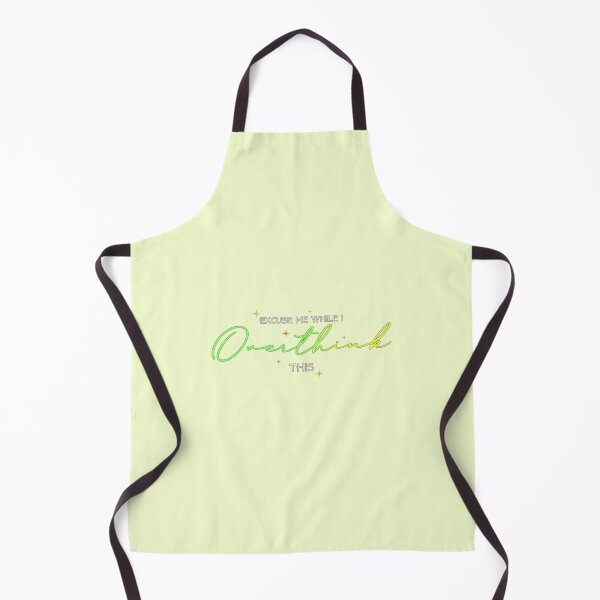 Item preview, Excuse Me While I Overthink This designed and sold by SimplyCosmic11.