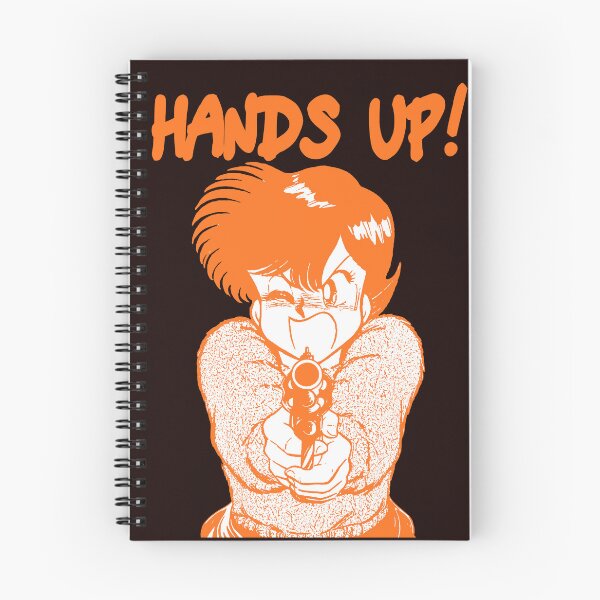Item preview, Hands Up! - female comic figure holding a pistol designed and sold by BigCreation.