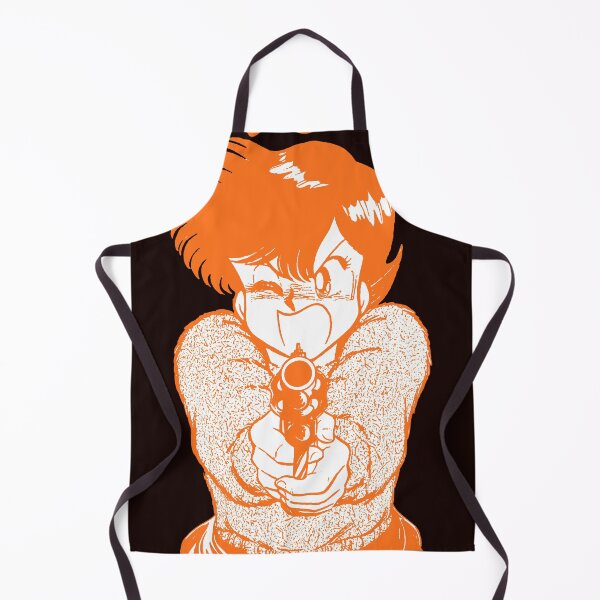 Item preview, Hands Up! - female comic figure holding a pistol designed and sold by BigCreation.
