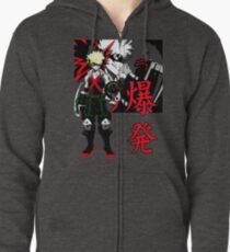 Sudadera con capucha y cremallera Kacchan