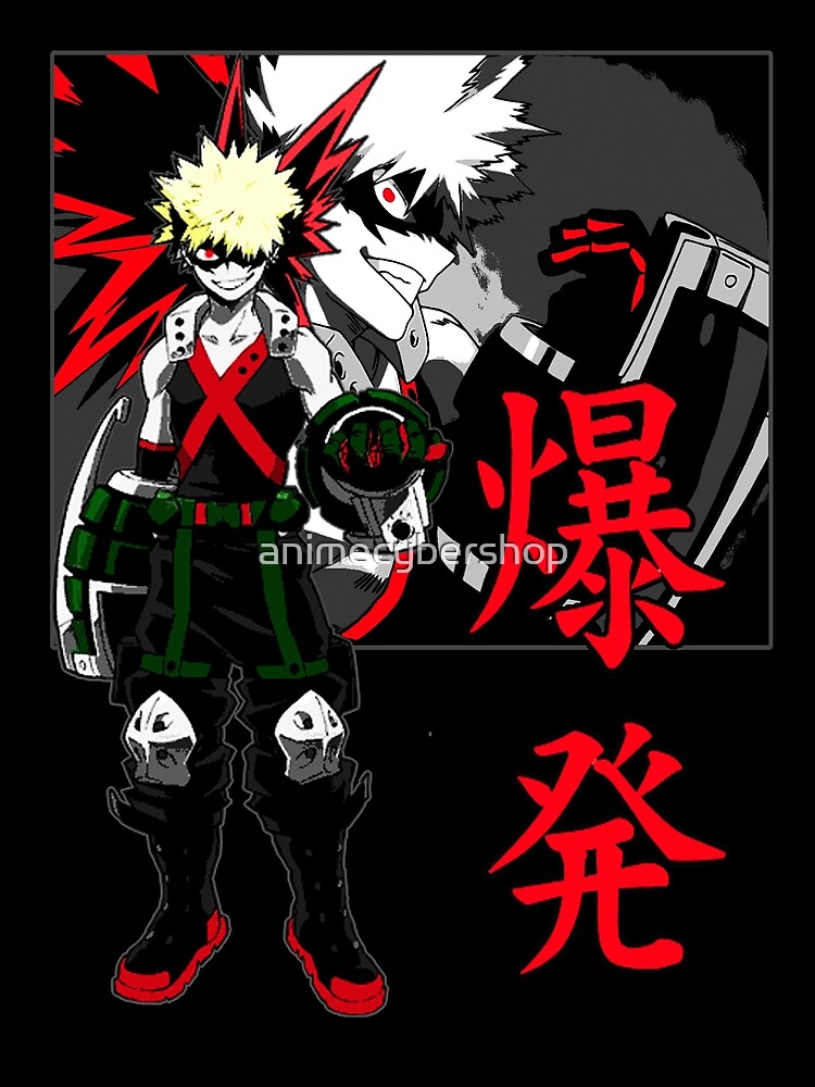 kacchan t shirt