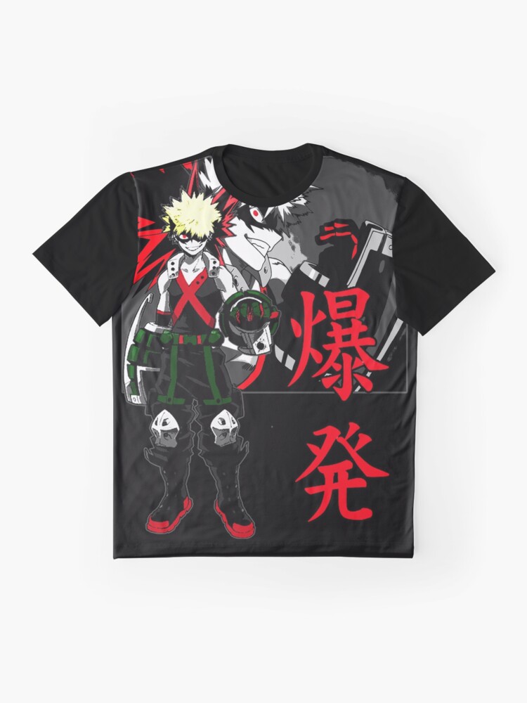 kacchan shirt