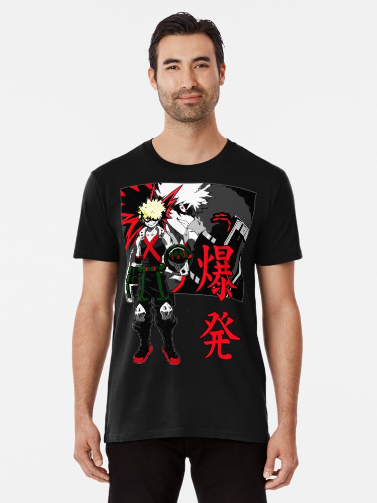 kacchan shirt