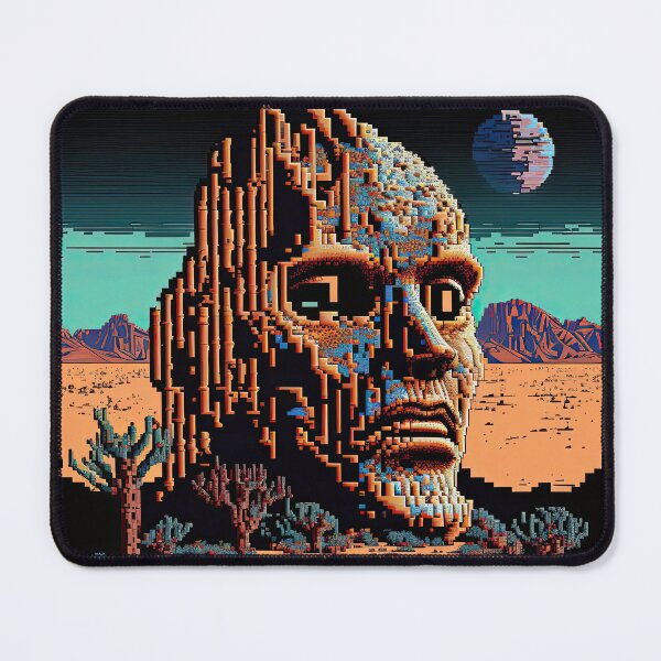 Item preview, Skull in the Desert Hallucination designed and sold by SeedDesign.