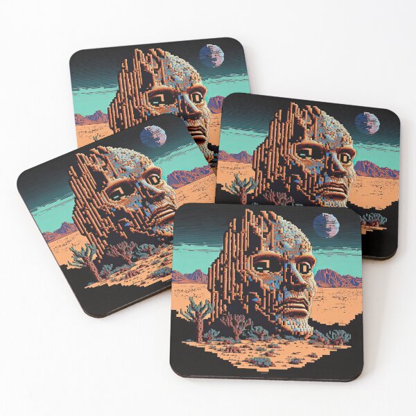 Item preview, Skull in the Desert Hallucination designed and sold by SeedDesign.