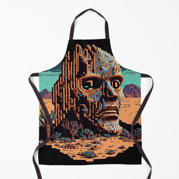 Aperçu de l'œuvre Crâne dans l'hallucination du désert créée et vendue par SeedDesign.