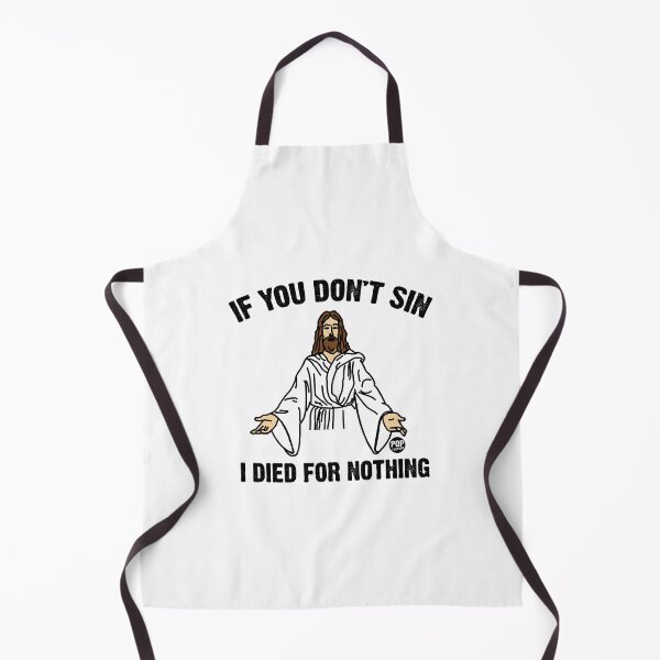 Item preview, jesus sin designed and sold by Jada Kovacek.