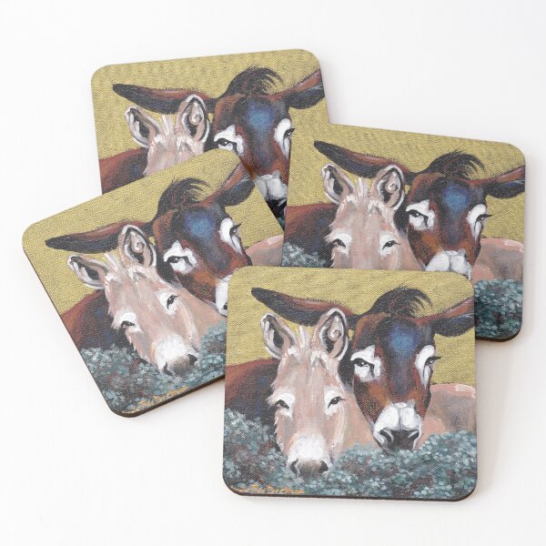 Item preview, Donkeys designed and sold by Cherie Roe Dirksen.