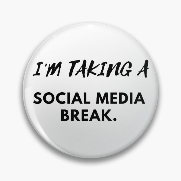 Item preview, Social Media Break -Social Media And Mental Health designed and sold by Tamas Das.