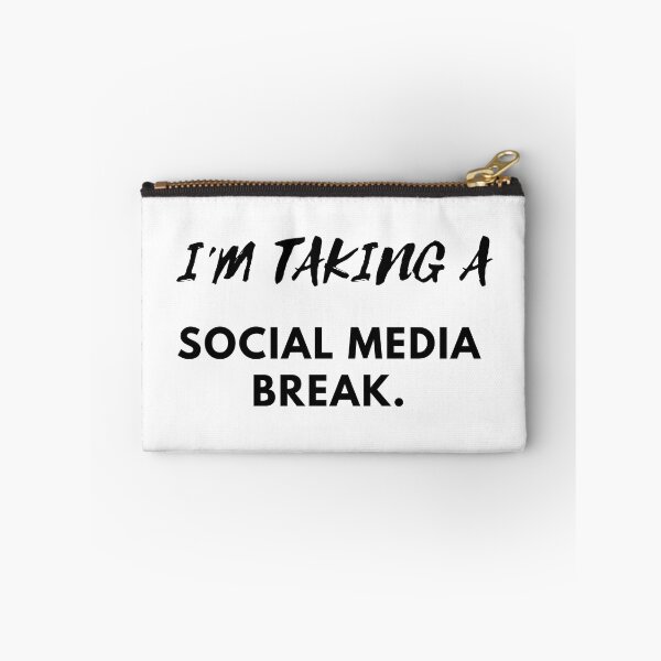 Item preview, Social Media Break -Social Media And Mental Health designed and sold by Tamas Das.