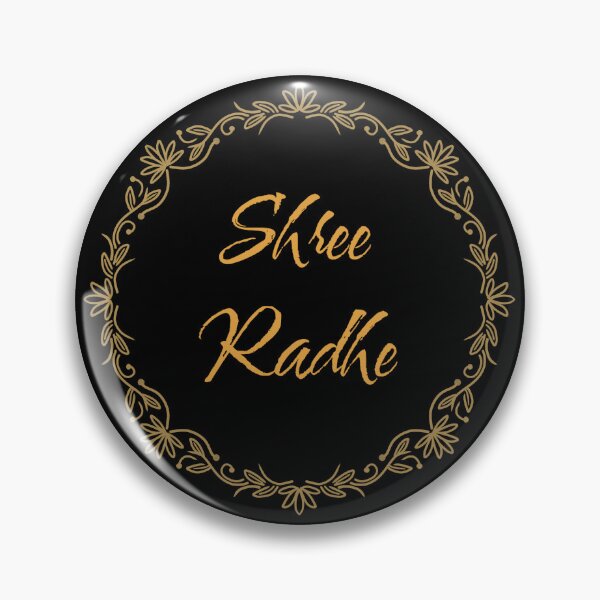 Item preview, Shree Radhe / Shri Radhe / Sri Radhe / Krishna's Radha designed and sold by stayartsy07.
