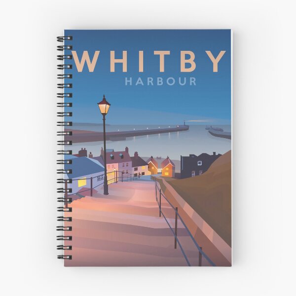 Item preview, Whitby Harbour designed and sold by berrydiane.