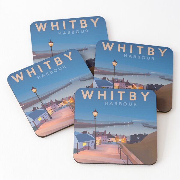 Item preview, Whitby Harbour designed and sold by berrydiane.