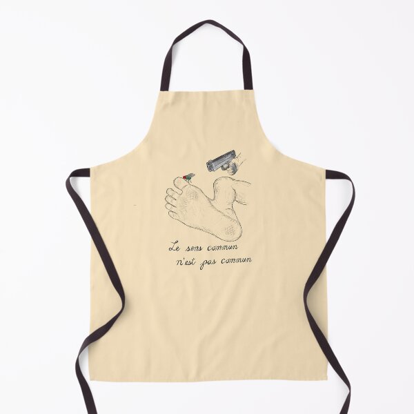 Item preview, Le sens commun n'est pas commun -Voltaire designed and sold by babygoldfish.