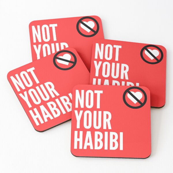 Item preview, Not your habibi designed and sold by Thecolourwheel.